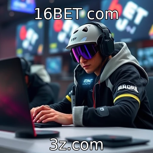 16BET com Desvendando os segredos das apostas esportivas na 16BET