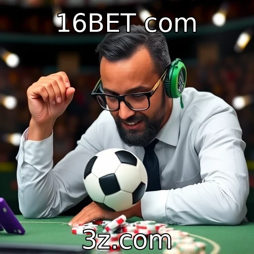 16BET com Estratégias para Maximizar Seus Ganhos em Apostas Esportivas