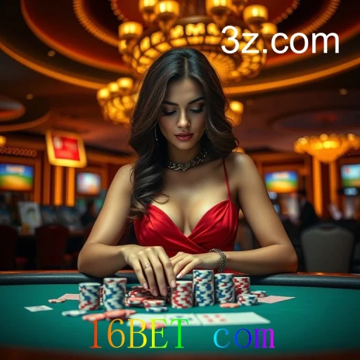 16BET com Área de Login